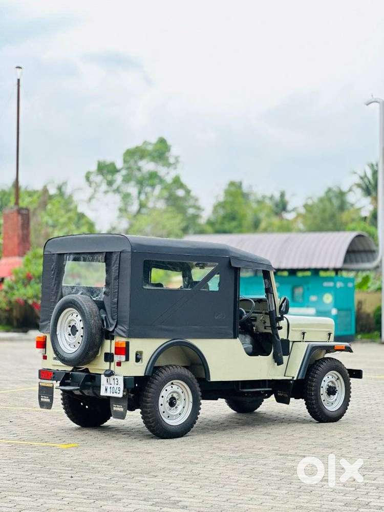 Mahindra Jeep, 2006, Diesel