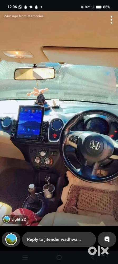 Honda Mobilio 2015 Diesel Good Condition