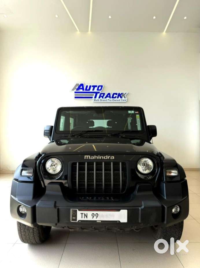Mahindra Thar Lx P At 4wd 4s Ht, 2022, Petrol