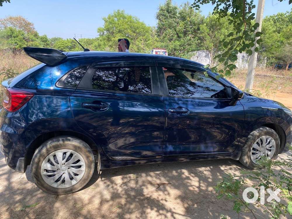 Maruti Suzuki Baleno 2022 Petrol Good Condition Show Room Track
