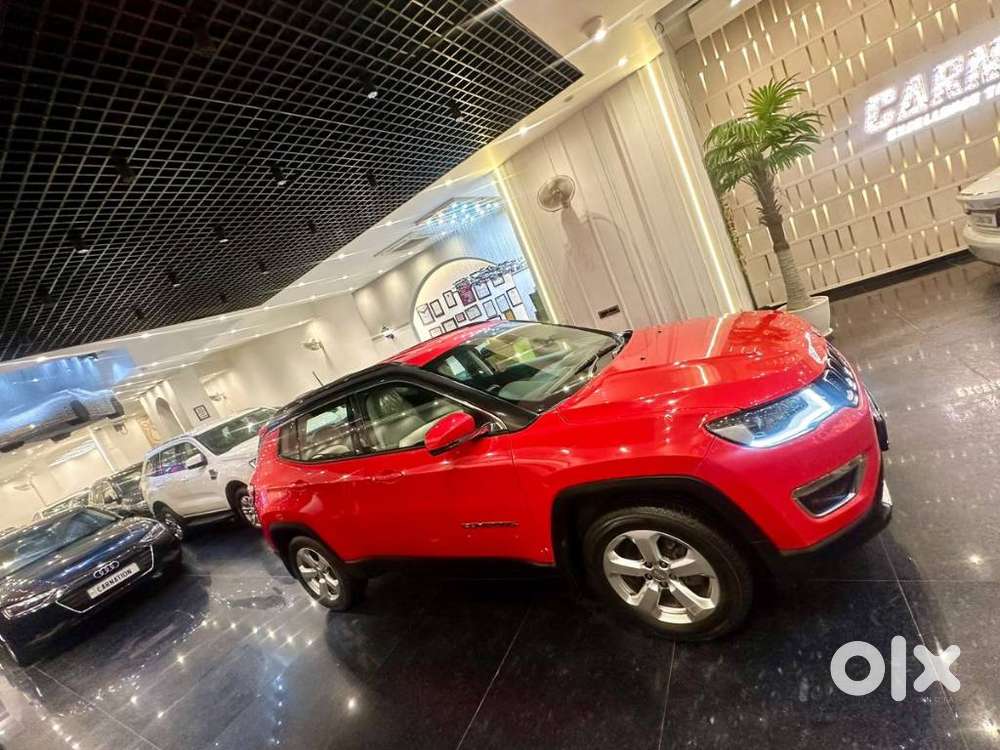 Jeep Compass 1.4 Limited Plus, 2018, Petrol
