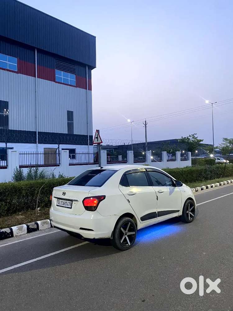 Hyundai Xcent 2016 Cng & Hybrids Well Maintained