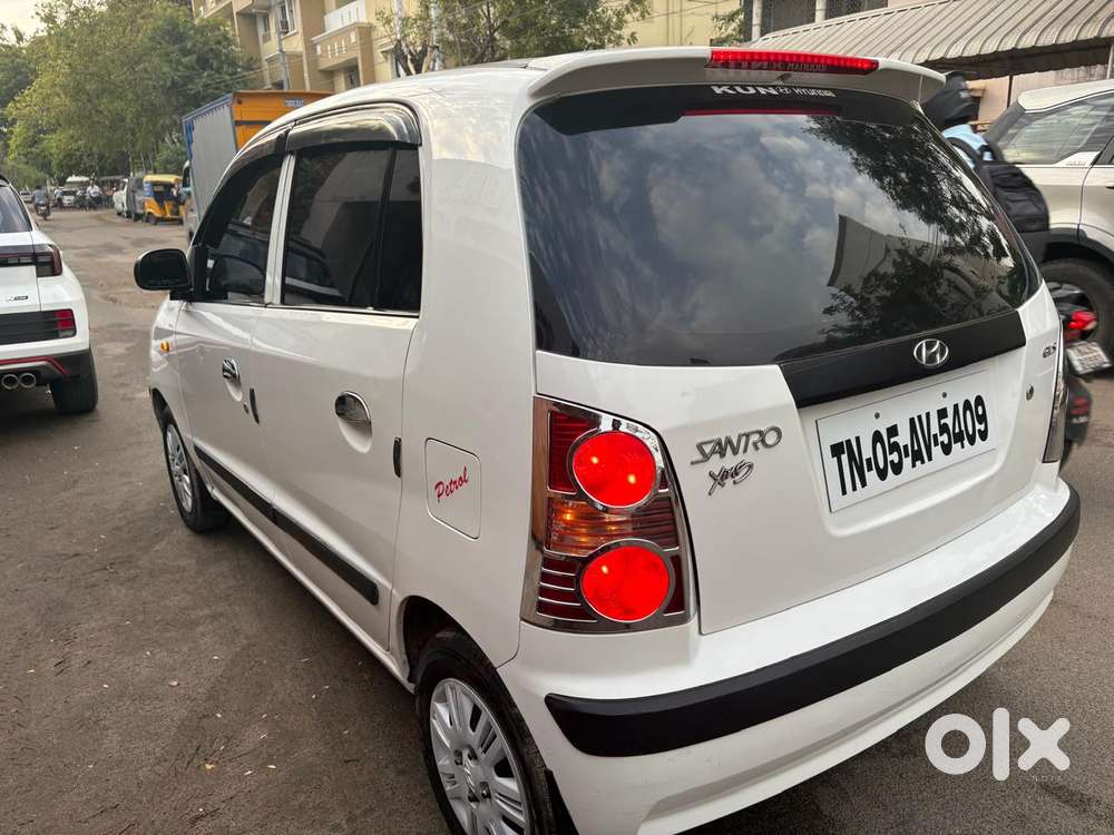 Hyundai Santro Xing Gls, 2013, Petrol