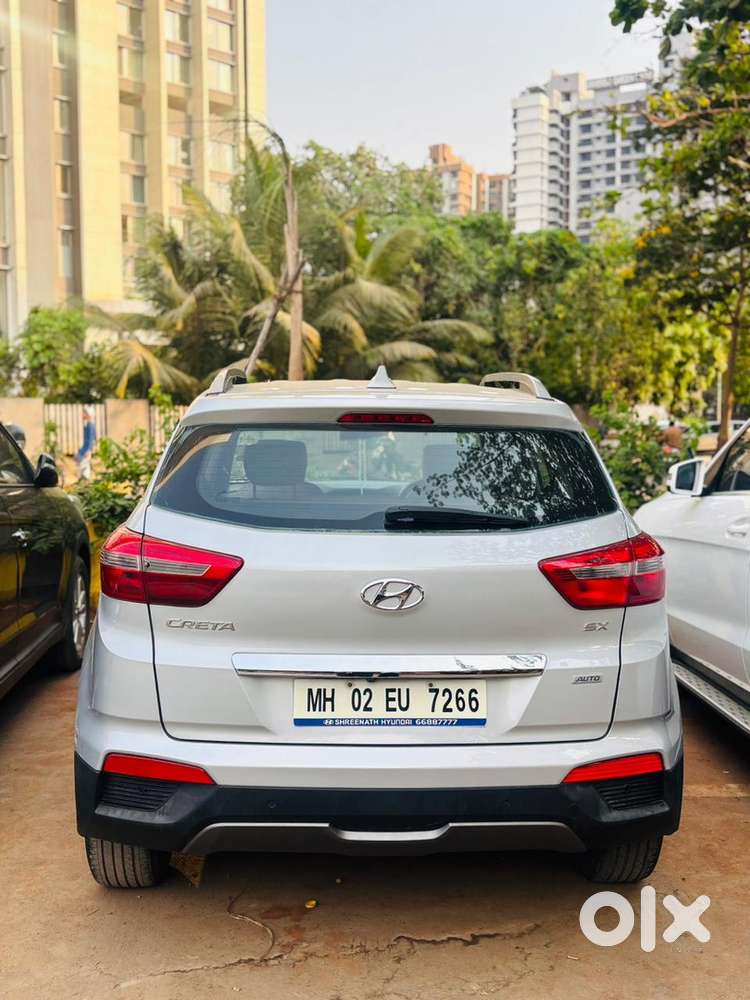 Hyundai Creta 2018 Petrol Well Maintained