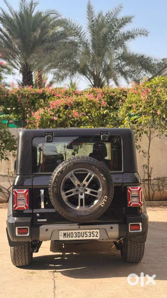 Mahindra Thar Lx D At 4wd Ht, 2021, Diesel