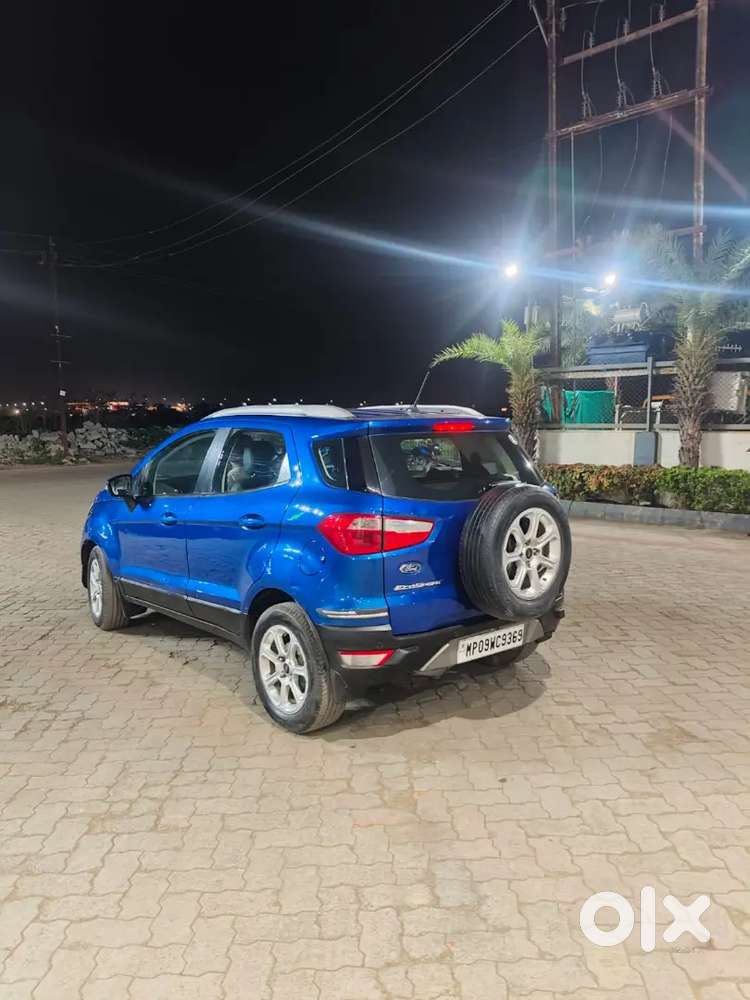 Ford Ecosport 2020 Diesel 110000 Km Driven Makewheel With Powerfull Ac