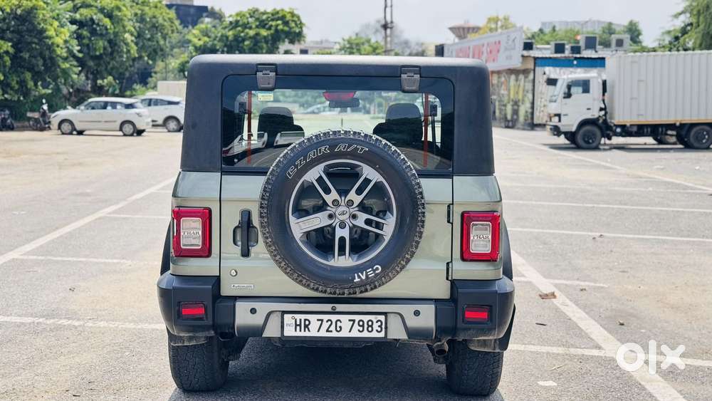 Mahindra Thar Lx D At 4wd Ht, 2022, Diesel