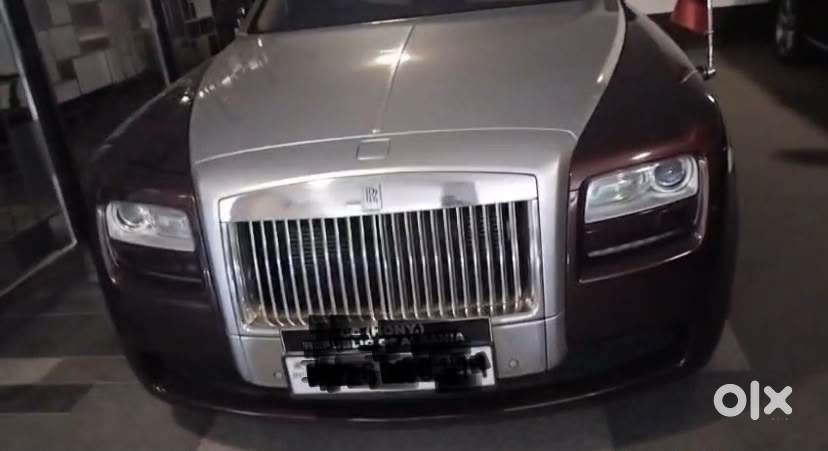 Rolls-royce Ghost Series Ii Standard, 2013, Petrol