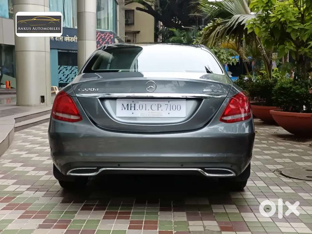 Mercedes-benz C-class C 220d, 2017, Diesel