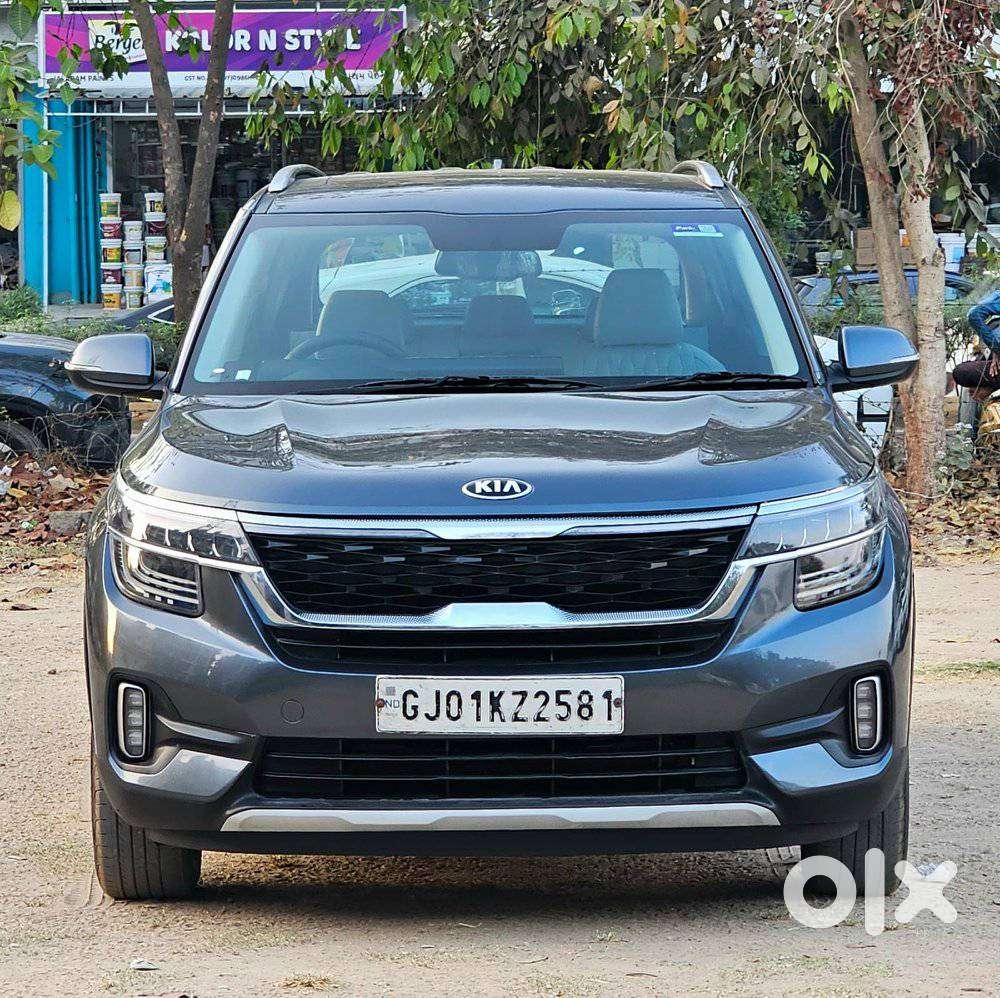 Kia Seltos 1.5 Htx+ Petrol At, 2020, Petrol