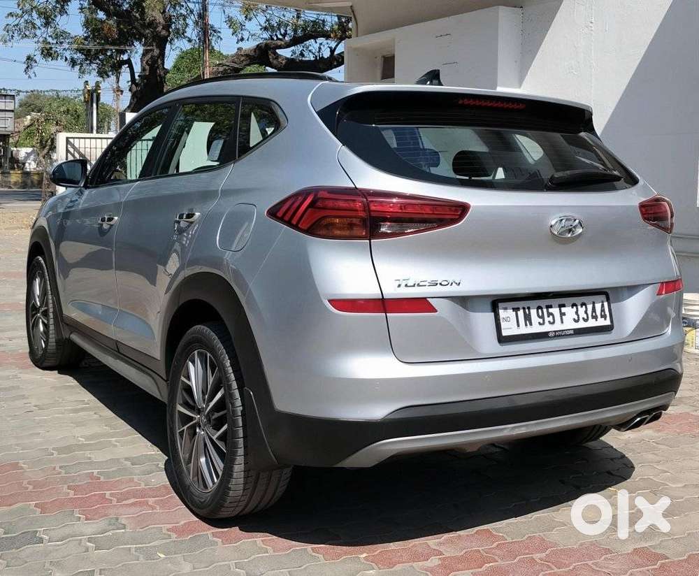 Hyundai Tucson, 2021, Diesel
