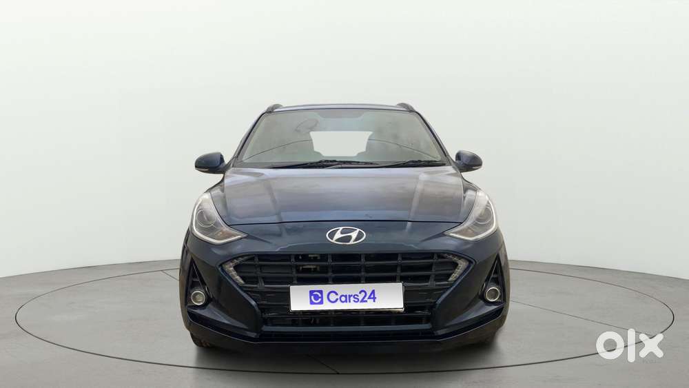Hyundai Grand I10 Nios Sportz Amt 1.2 Kappa Vtvt, 2021, Petrol
