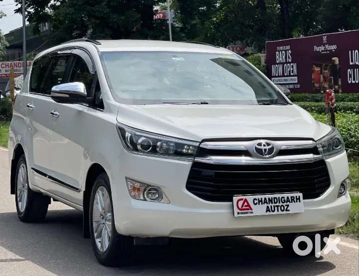 Toyota Innova Crysta 2.8 Zx At 7 Seater, 2019, Diesel