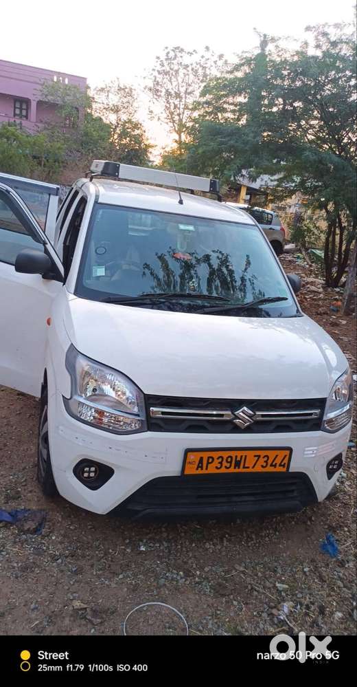 Maruti Suzuki Wagon R 2025 Cng & Hybrids Good Condition