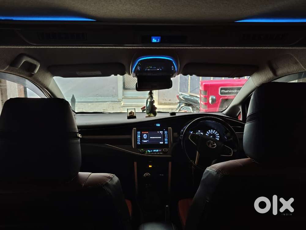 Toyota Innova Crysta Diesel Manual 2018