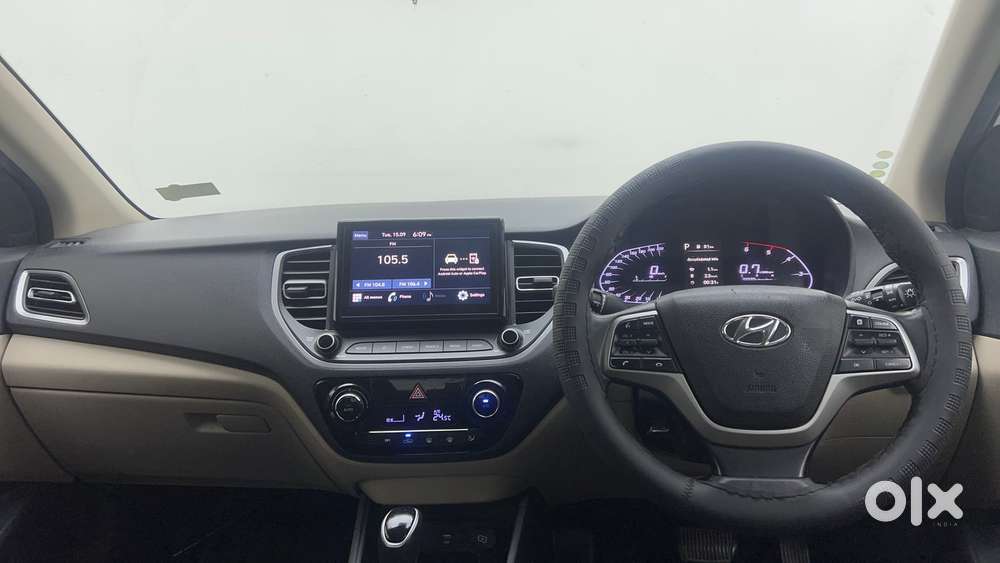 Hyundai Verna 1.5 Sx Diesel At, 2022, Diesel