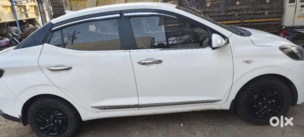 Hyundai Aura Company Cng,31,12,2020 Model