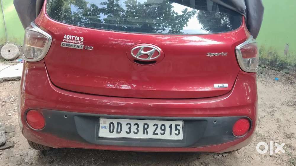 Hyundai Grand I10 2018 Petrol 60000 Km Driven
