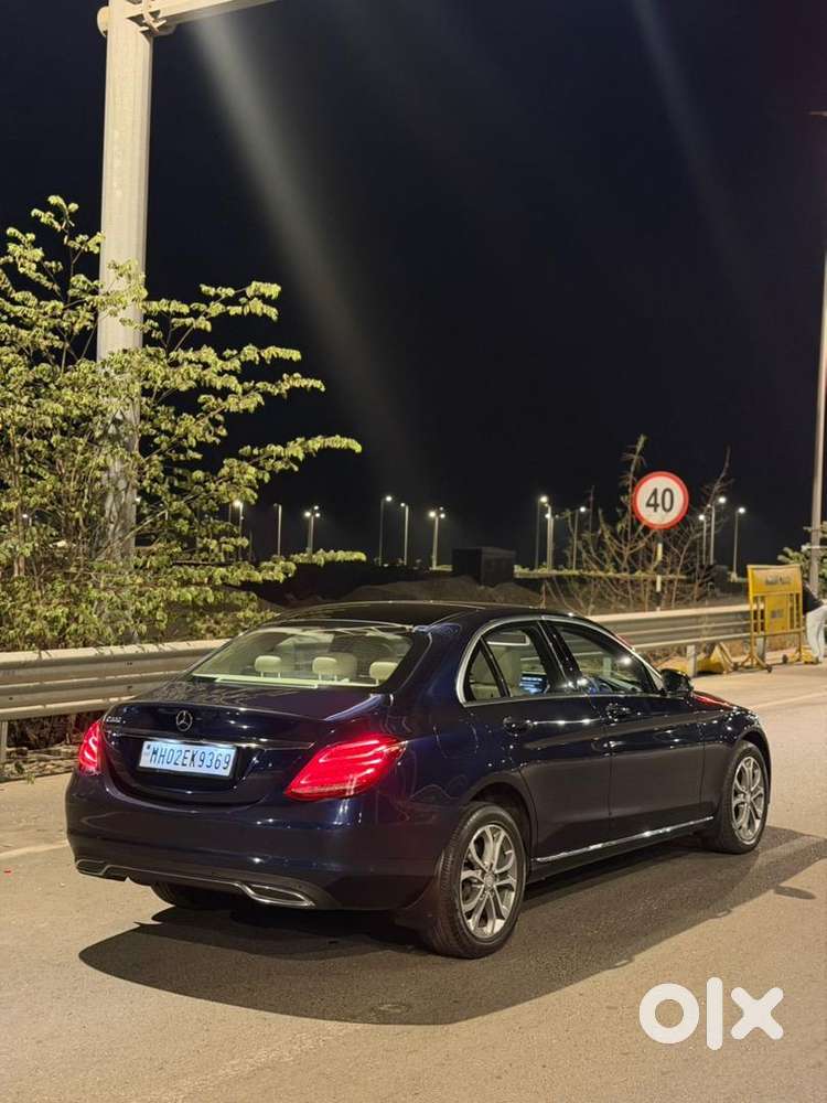 Mercedes-benz C-class 2017 Petrol 40000 Km Driven