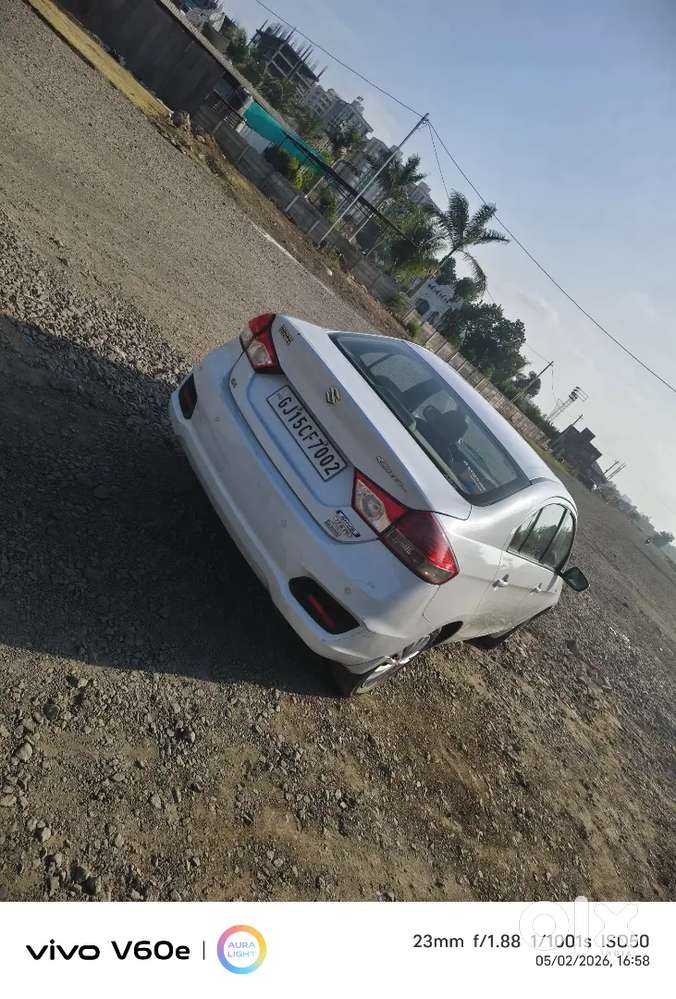 Reg Namber -gj-15-cf-7002
Make - Suzuki 
Modal- Ciaz 
Year- 2016
Modal