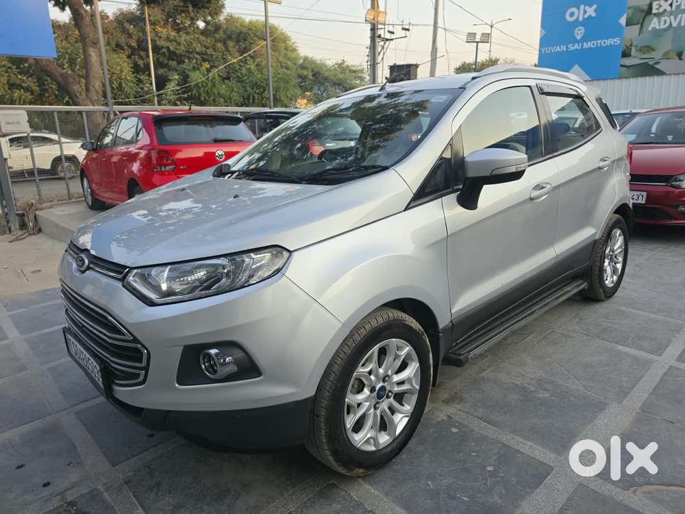 Ford Ecosport 1.5 Diesel Titanium, 2014, Diesel