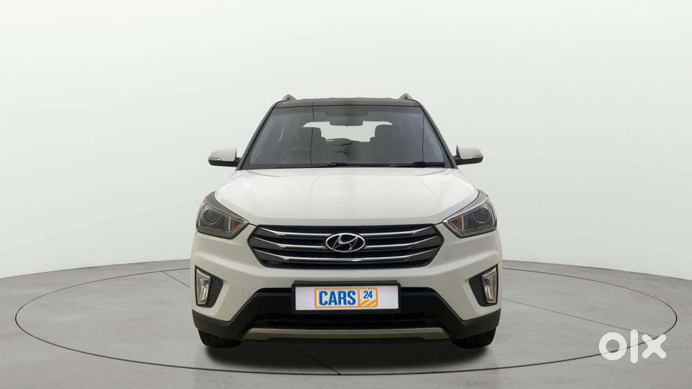 Hyundai Creta 1.6 Sx Plus Anniversary Edition Petrol, 2016, Petrol