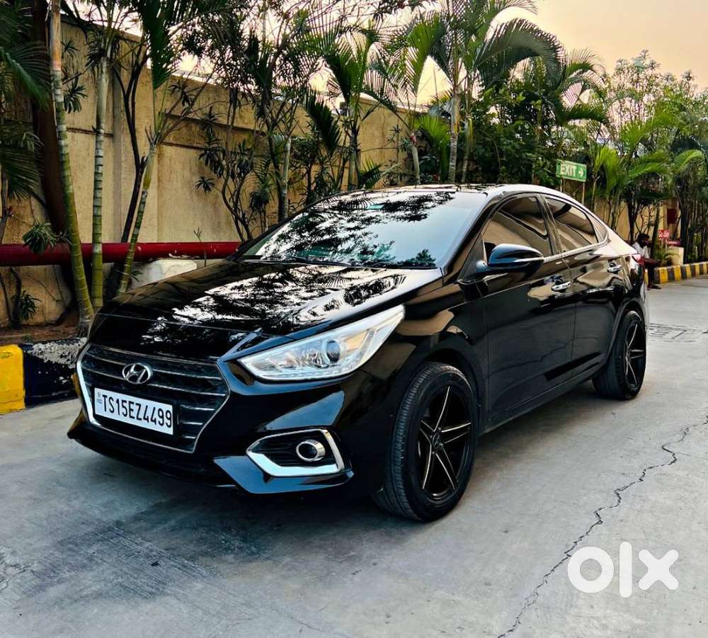 Hyundai Fluidic Verna 1.6 Crdi Sx, 2019, Diesel