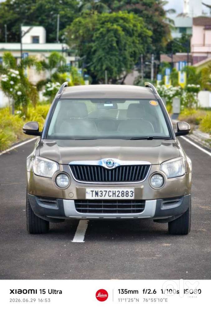 Skoda Yeti 2.0 Ambiente Tdi Cr 4x2, 2014, Diesel