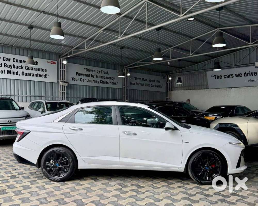 Hyundai Verna Sx (o) 1.5 Turbo Petrol Dct, 2024, Petrol