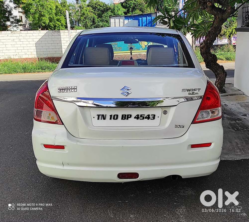 Maruti Suzuki Swift Dzire Zxi, 2011, Petrol