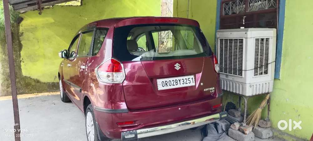 Maruti Suzuki Ertiga 2012 Petrol Good Condition Family Car