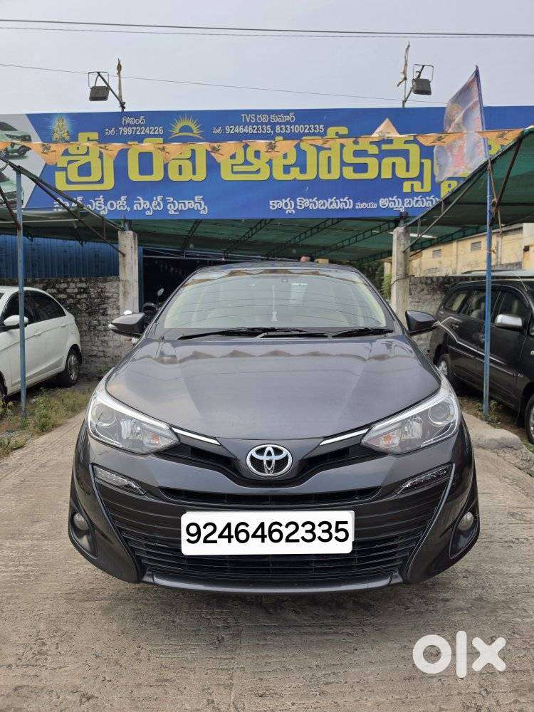 Toyota Yaris Vx Cvt, 2019, Petrol