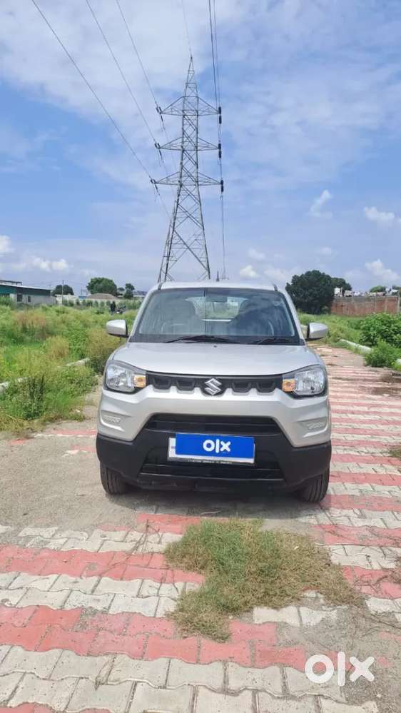 Maruti Suzuki S-presso Vxi Plus, 2021, Petrol