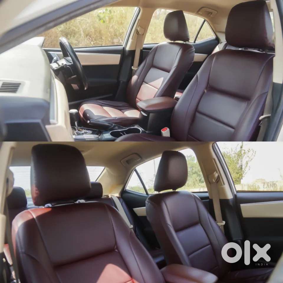 Toyota Corolla Altis 1.8 G Cvt, 2017, Petrol