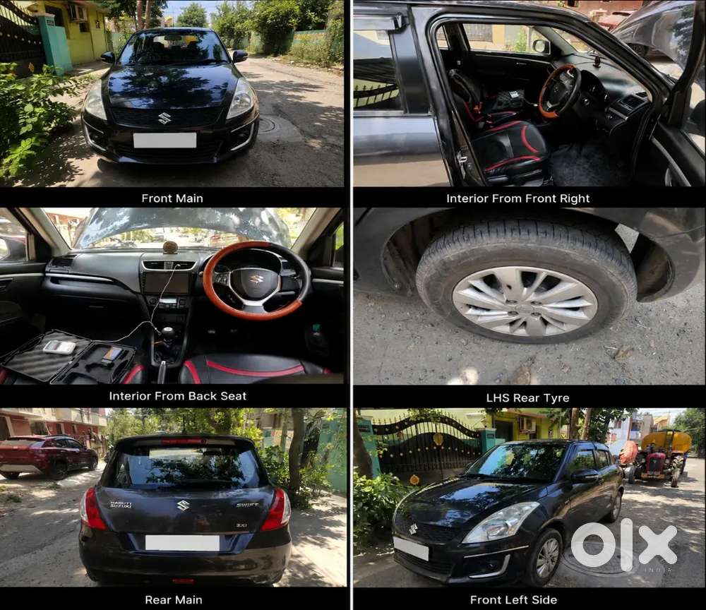 2017 Maruti Suzuki Swift Zxi Petrol