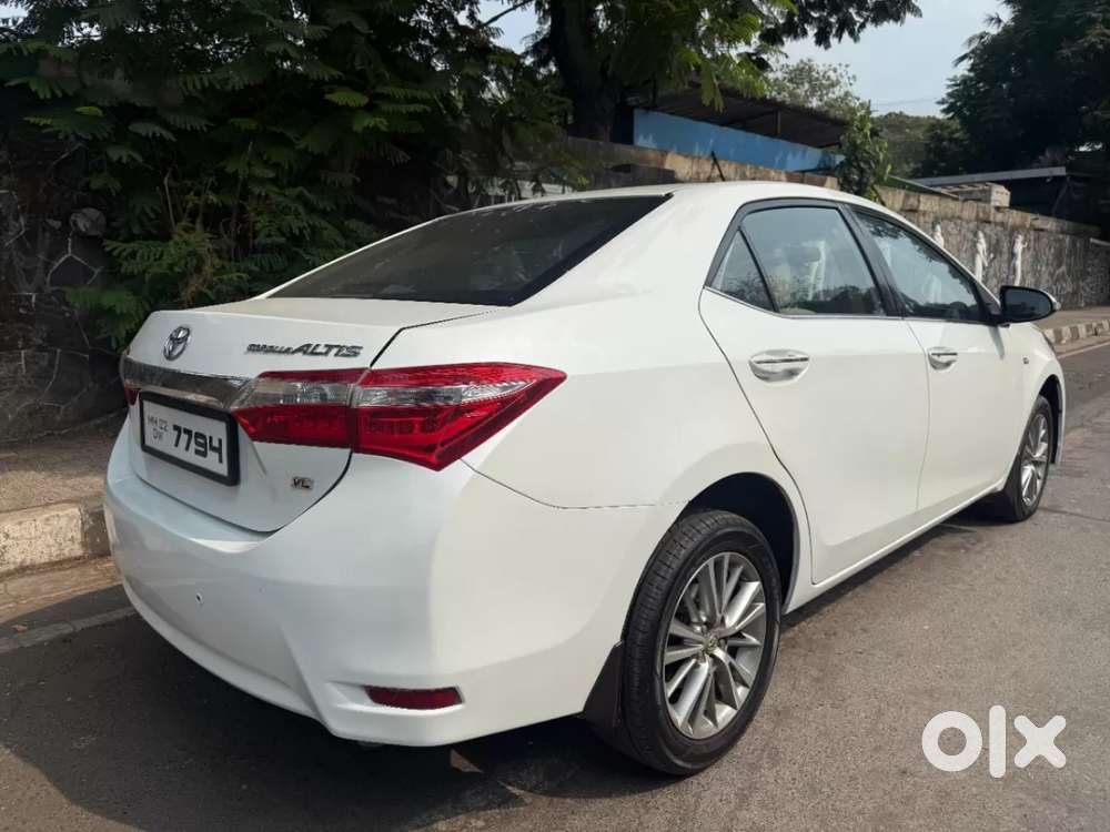 Toyota Corolla Altis 1.8 Vl Cvt, 2015, Petrol