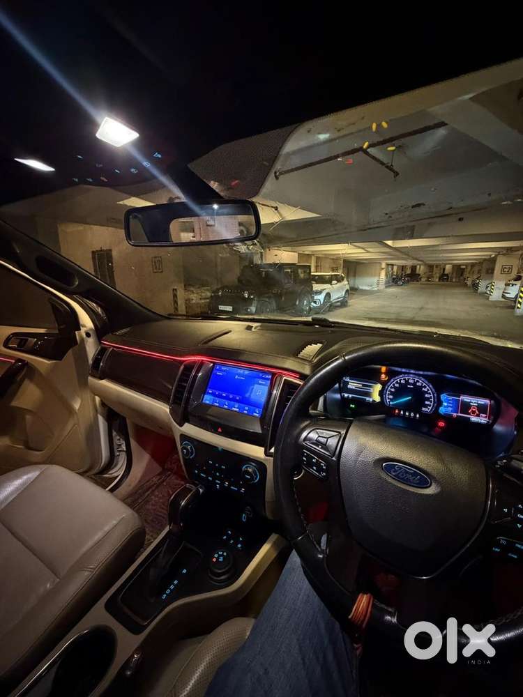 Ford Endeavour Diesel 2020 Variant
