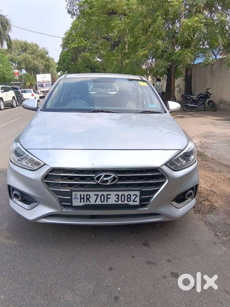 Hyundai Fluidic Verna 1.6 Crdi Sx, 2017, Diesel