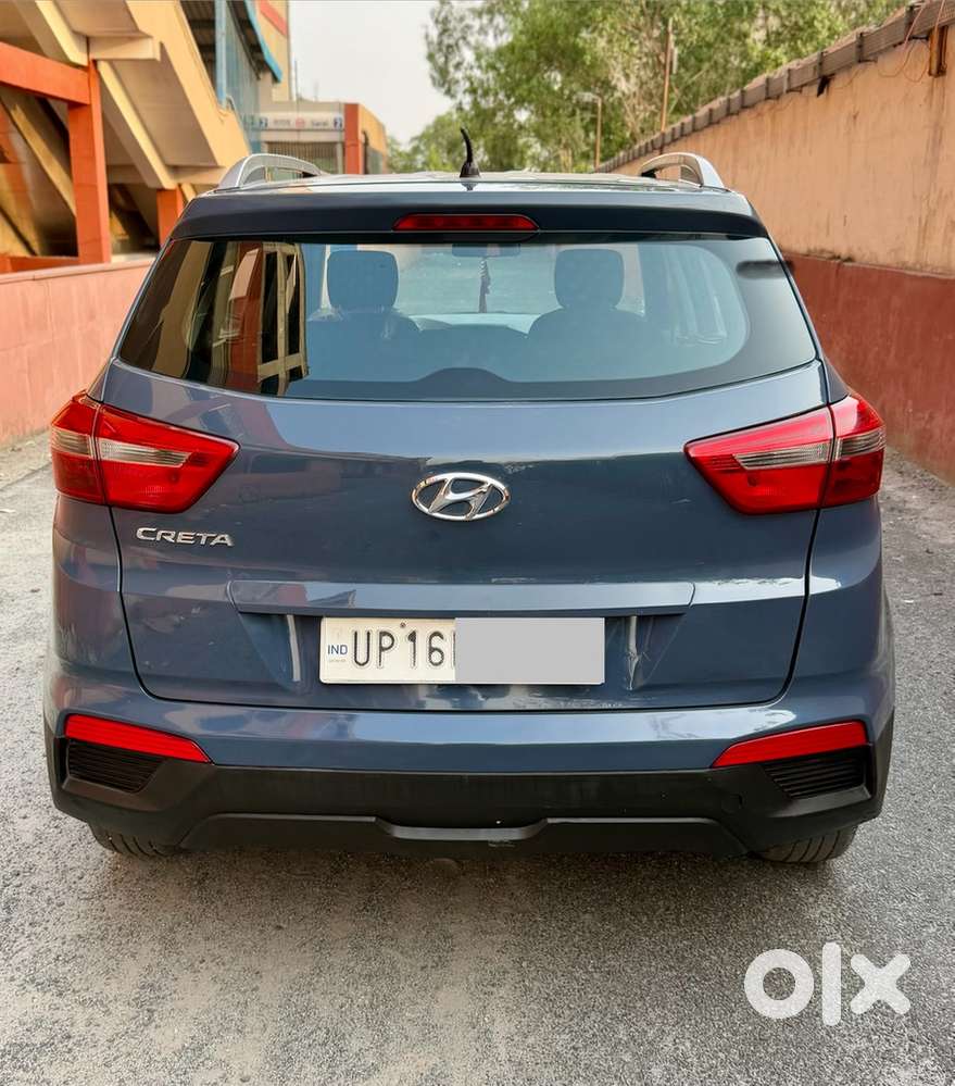 Hyundai Creta Petrol Manual 2017 S Vtvt