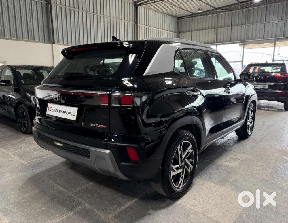 Hyundai Creta 1.5 Sx Executive Diesel, 2025, Petrol
