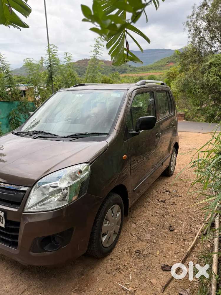 Maruti Suzuki Wagon R 2016 Cng Single Owner