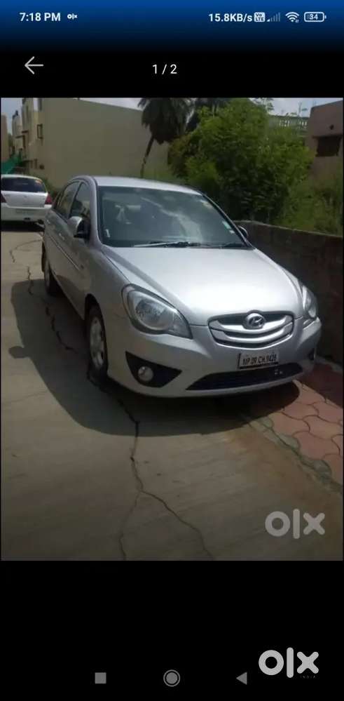 Hyundai Verna 1.6 Sx 2011