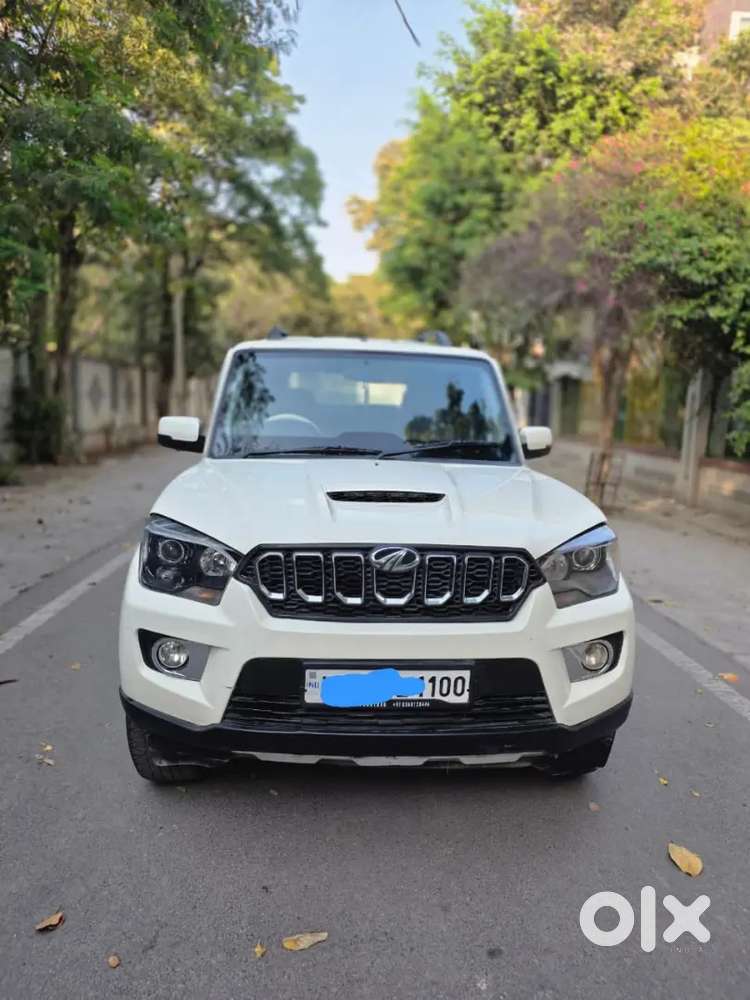 Mahindra Scorpio Classic 2018 Diesel 740000 Km Driven