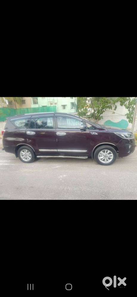 Toyota Innova Crysta 2.5z, 2017, Diesel