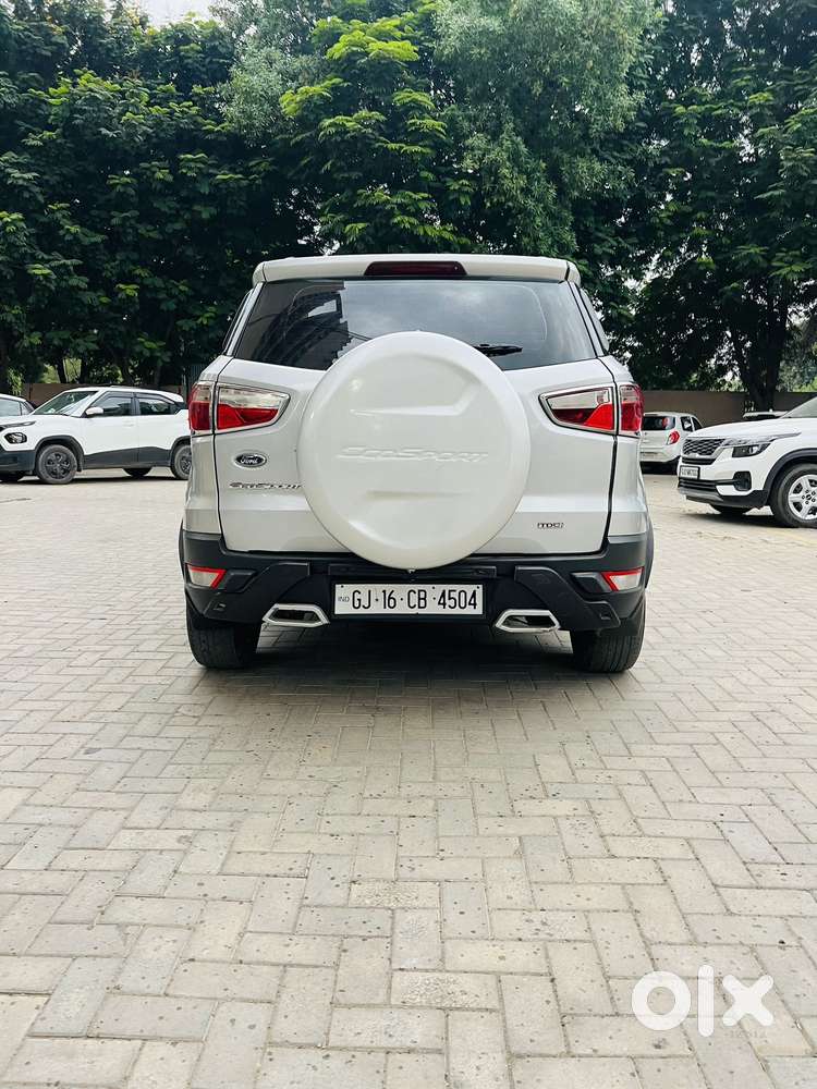 Ford Ecosport 1.5 Diesel Titanium, 2018, Diesel