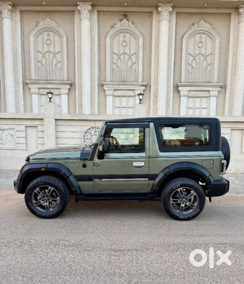 Mahindra Thar 2.0 Lx Hard Top Petrol At 4 Rwd, 2021, Petrol