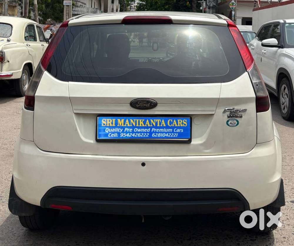 Ford Figo 2010-2012 Diesel Zxi, 2012, Diesel
