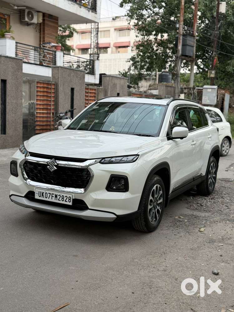 Maruti Suzuki Grand Vitara Smart Hybrid Alpha, 2023, Petrol