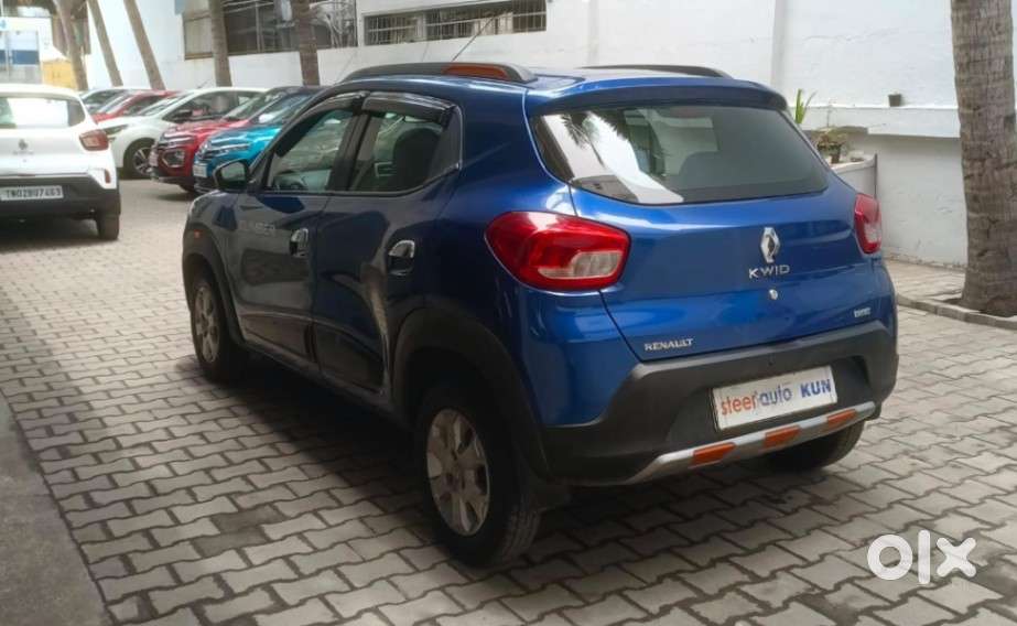Renault Kwid Climber 1.0 Mt, 2017, Petrol