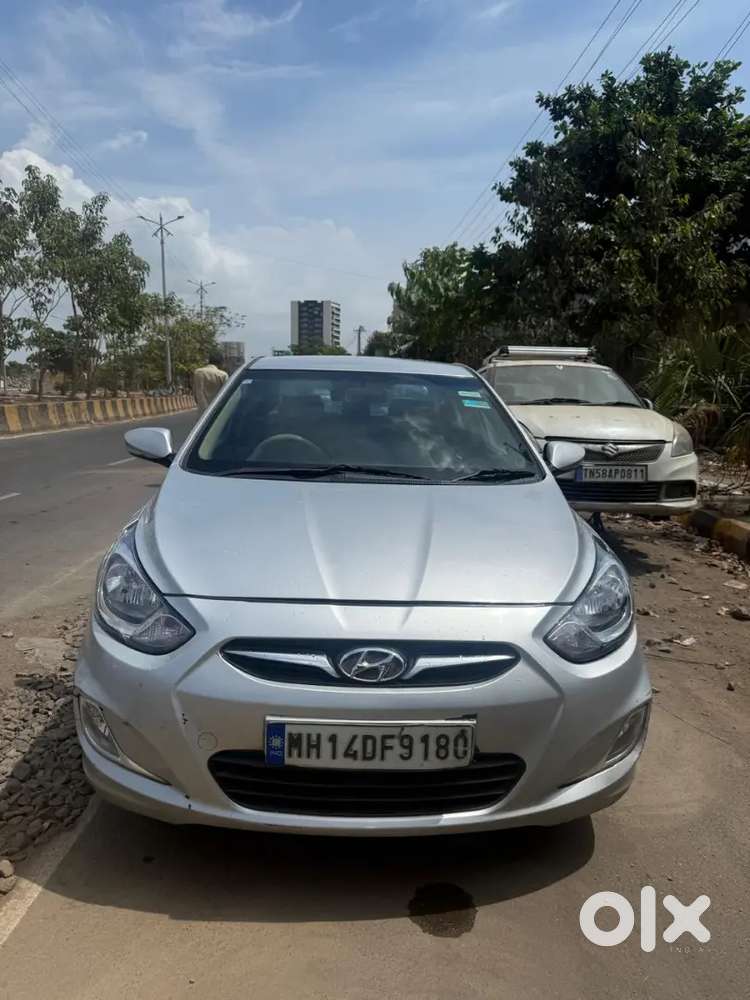 Hyundai Fluidic Verna 2012 Diesel Automatic
